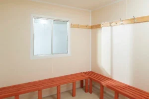 24Ft x 9Ft Steel Drying Room Cabin