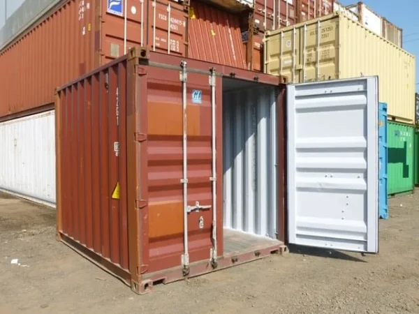 TRS-10ft-Fabricated 10ft Long Used Fabricated Steel Storage Containers