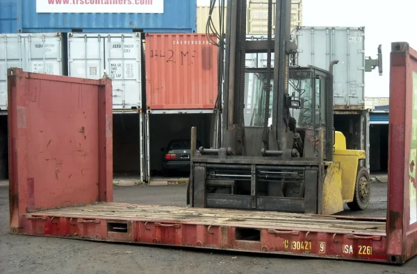 20ft Collapsible Flat Racks