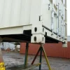 TRS-8-Hi-Corner-Castings 20ft L x 8ft High New Containers