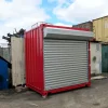 TRS-Converted-DoubleDoor-1 20ft Long Doubledoor Containers in 8’6′ High and 9’6″ High