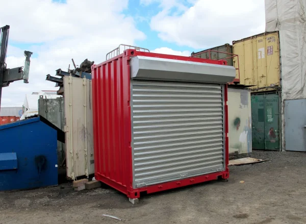 TRS-Converted-DoubleDoor-1 20ft Long Doubledoor Containers in 8’6′ High and 9’6″ High