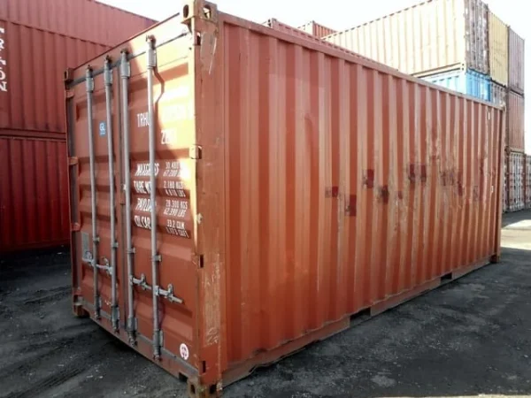 20ft Long Dry Freight Containers
