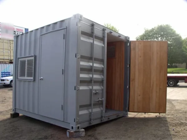 TRS-Office-Model-4-1 10ft Long Portable Offices / Workshops