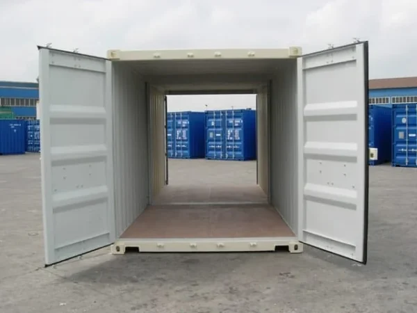 TRS-new-10ft-DuoCon-Interior DuoCon One-tripper (10′ +10′) Steel Shipping Containers
