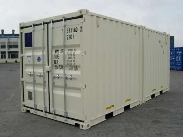 TRS-new-20ft-DuoCon DuoCon One-tripper (10′ +10′) Steel Shipping Containers