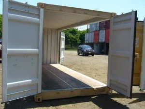 20ft Long Openside Containers 8’6′ H and 9’6″ H