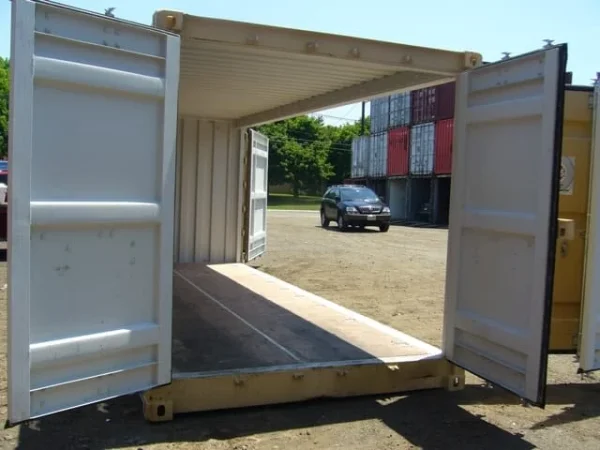 TRS-openside 20ft Long Openside Containers 8’6′ H and 9’6″ H