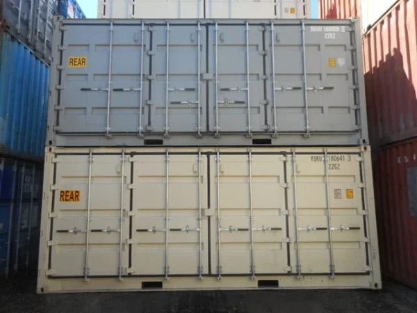 TRS-openside2 20ft Long Openside Containers 8’6′ H and 9’6″ H
