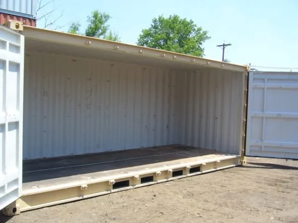 TRS-openside4 20ft Long Openside Containers 8’6′ H and 9’6″ H