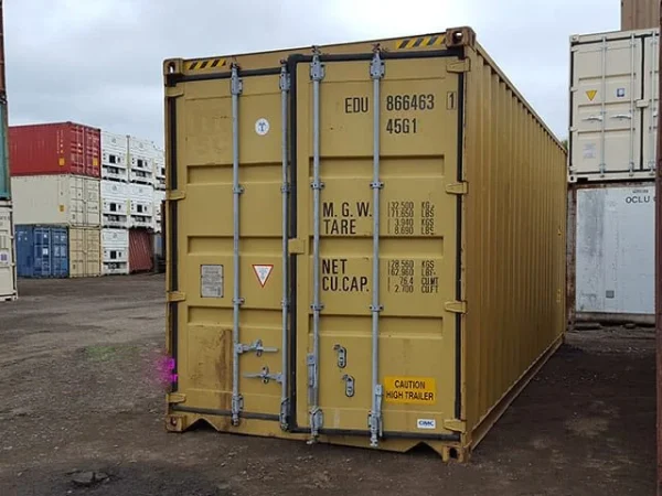 20ft Long Highcube Containers
