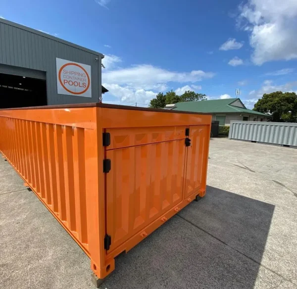 40 Ft Container Pool