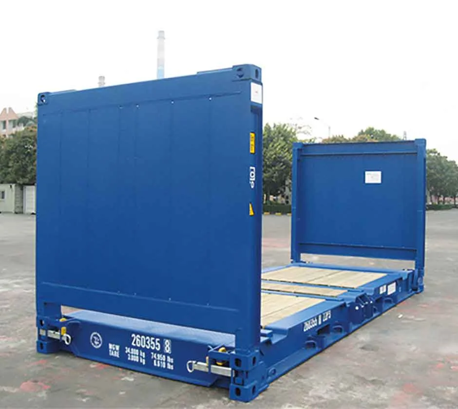 Buy Flat Rack Shipping Containers – StackLine Containers LLC