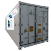 40FT Super Freezer -76°F TO 30°F (460V/230V 3P)