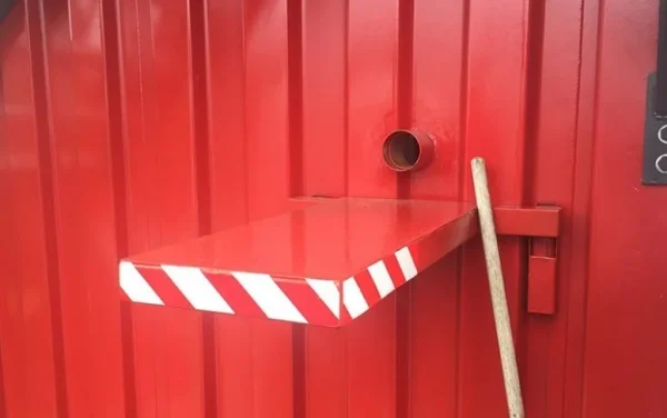 Mobile Confined Space Training Container