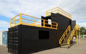 Mobile Confined Space Training Container