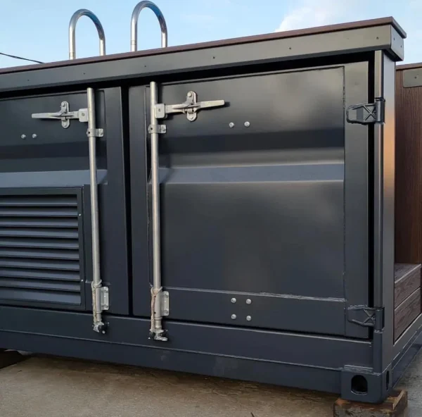 20 Ft Container Pool