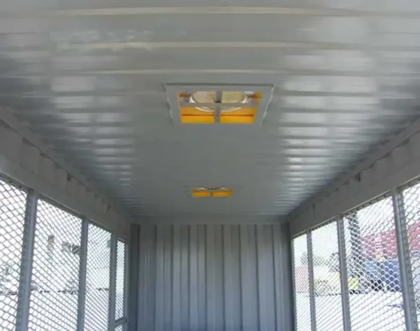 Gas Cylinder Storage