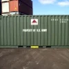 trs-army-box 20ft L x 8ft High New Containers
