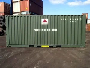 20ft L x 8ft High New Containers